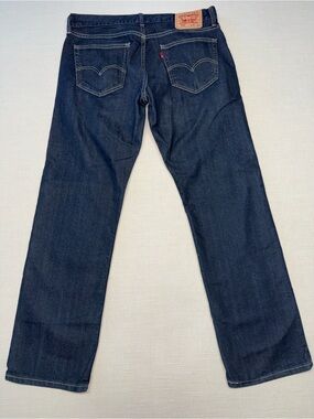 Levi's 514 Men's Indigo Straight-Leg Jeans